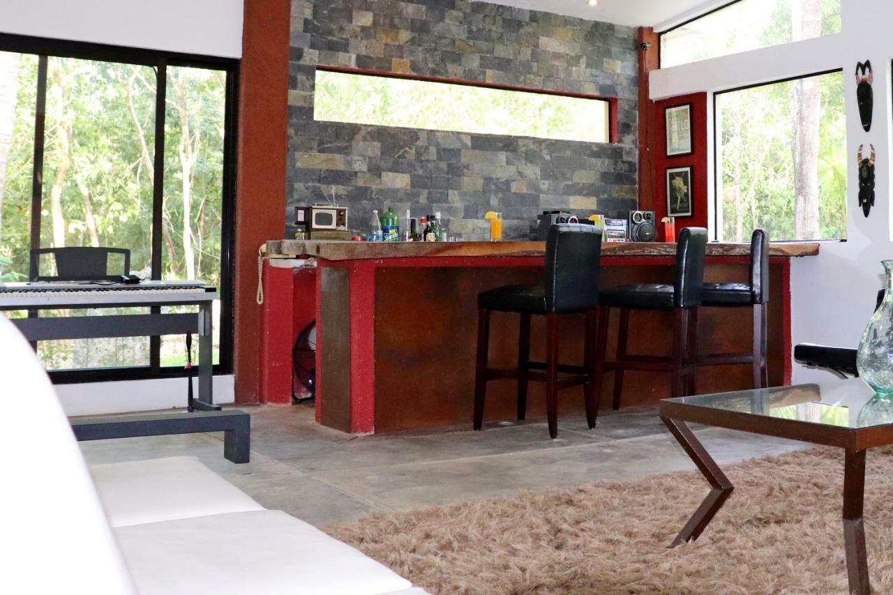 Casa Del Bosque Канкун Екстериор снимка