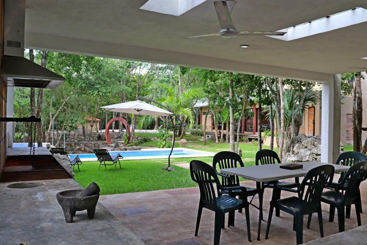 Casa Del Bosque Канкун Екстериор снимка