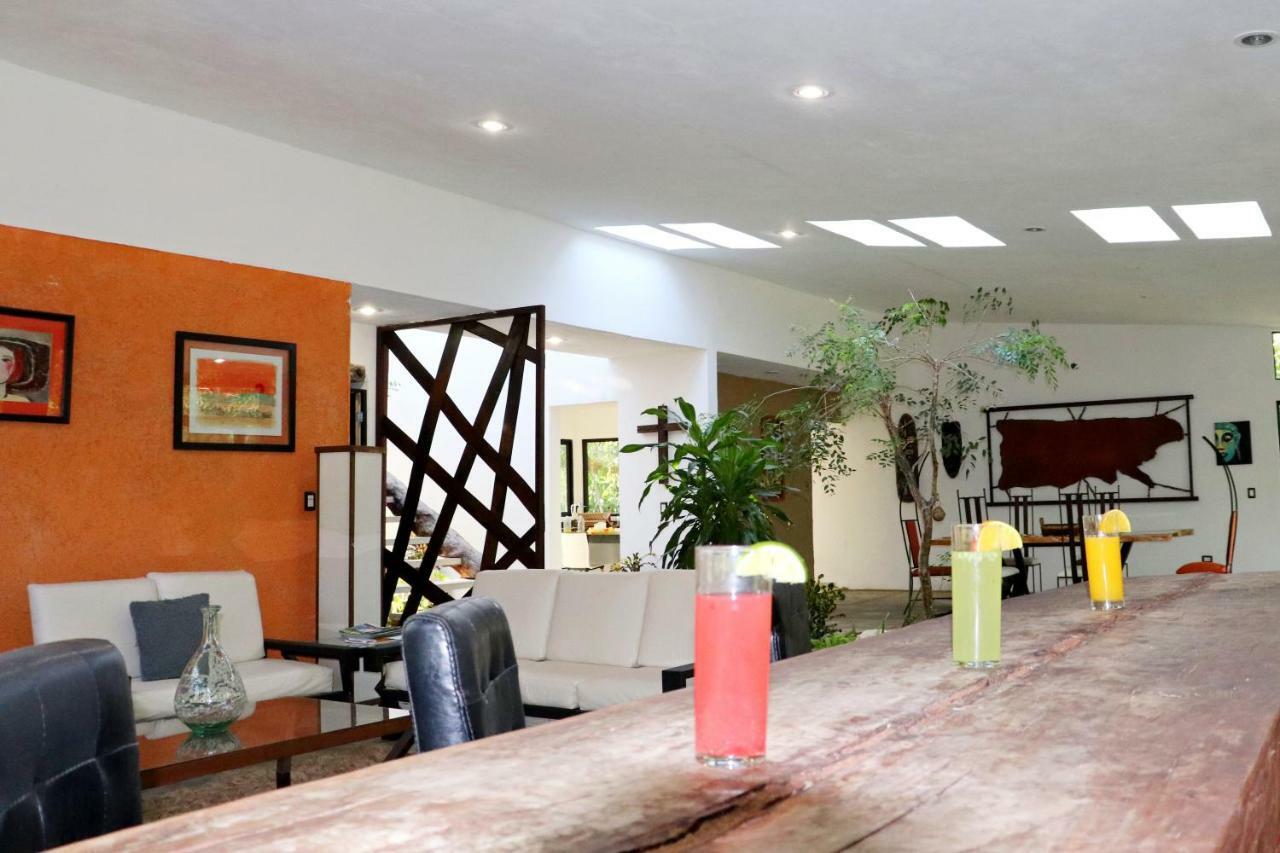 Casa Del Bosque Канкун Екстериор снимка
