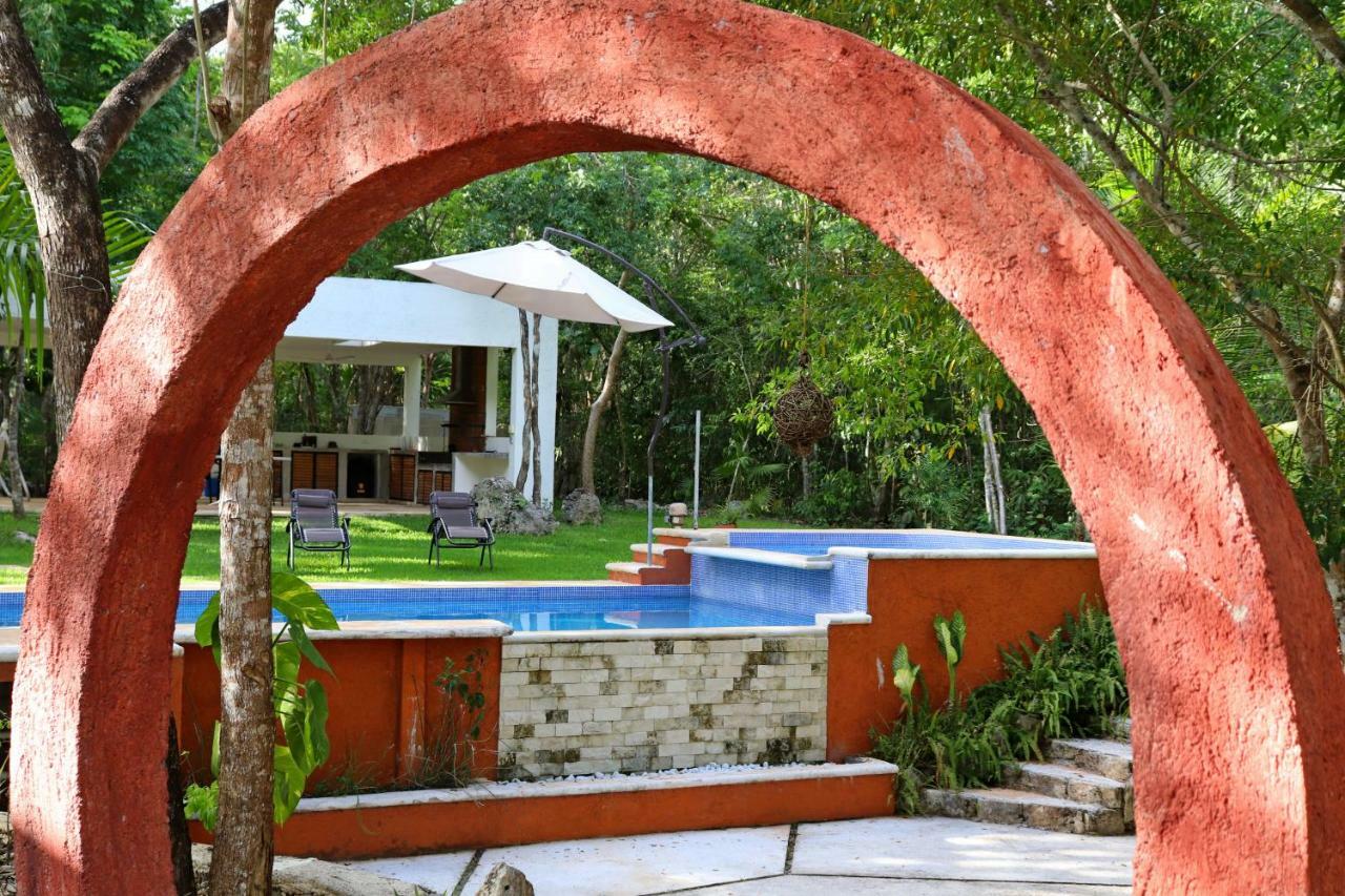 Casa Del Bosque Канкун Екстериор снимка