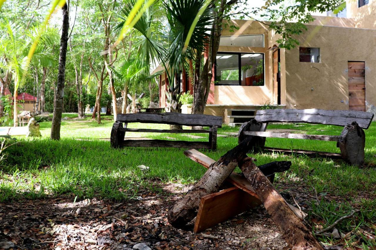 Casa Del Bosque Канкун Екстериор снимка