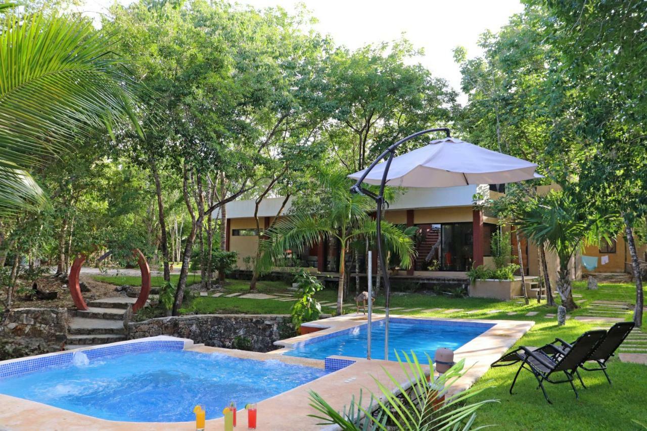 Casa Del Bosque Канкун Екстериор снимка