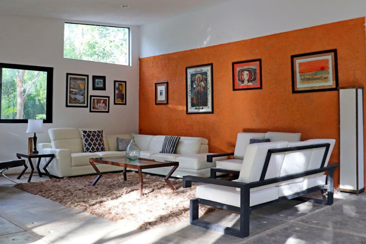 Casa Del Bosque Канкун Екстериор снимка
