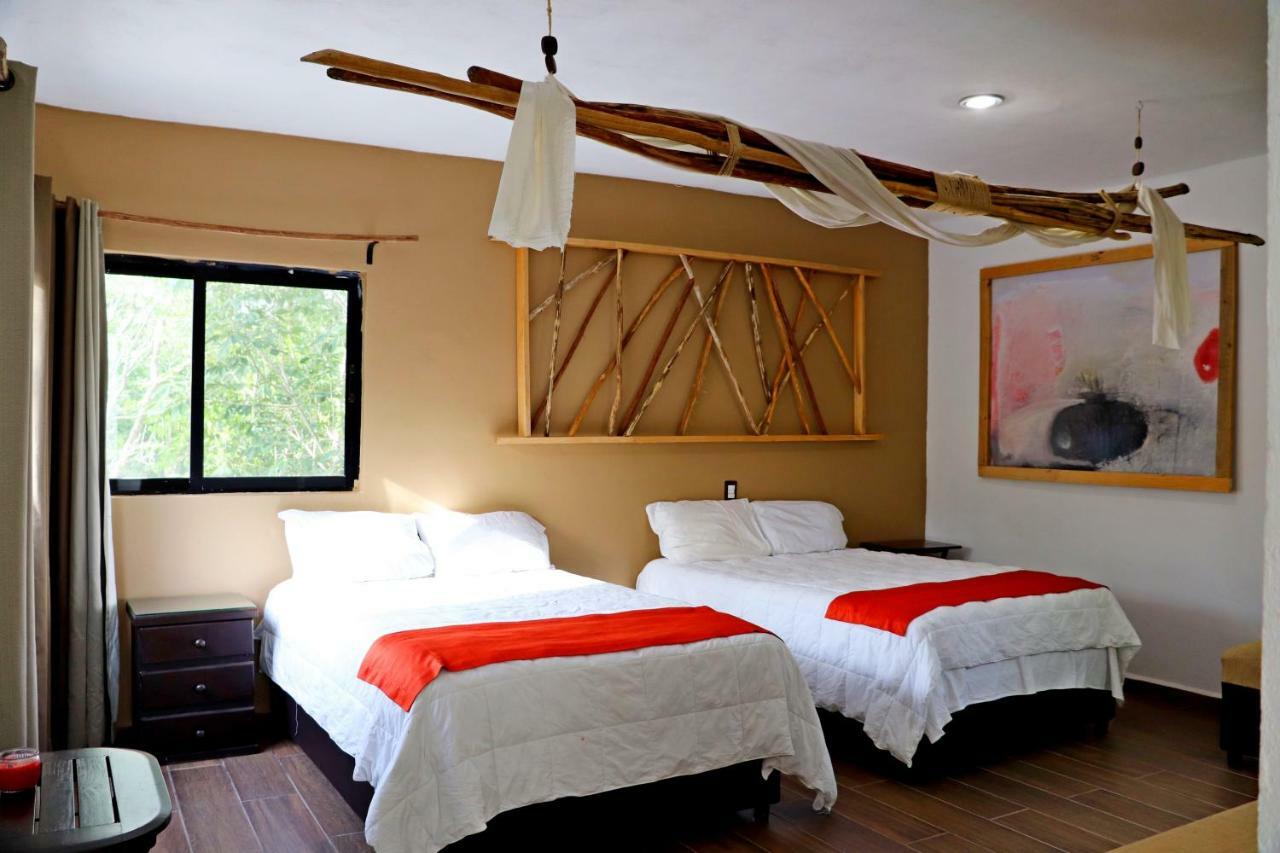 Casa Del Bosque Канкун Екстериор снимка