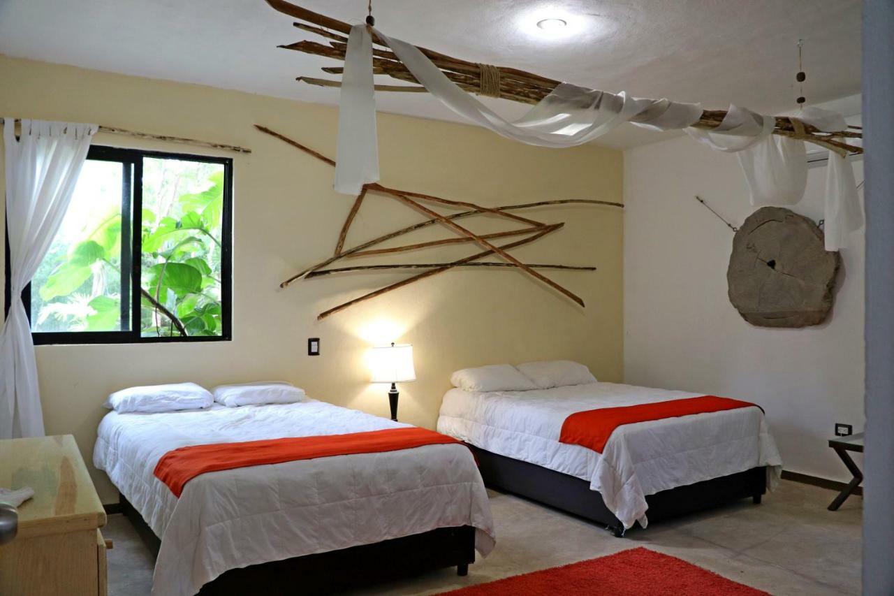 Casa Del Bosque Канкун Екстериор снимка