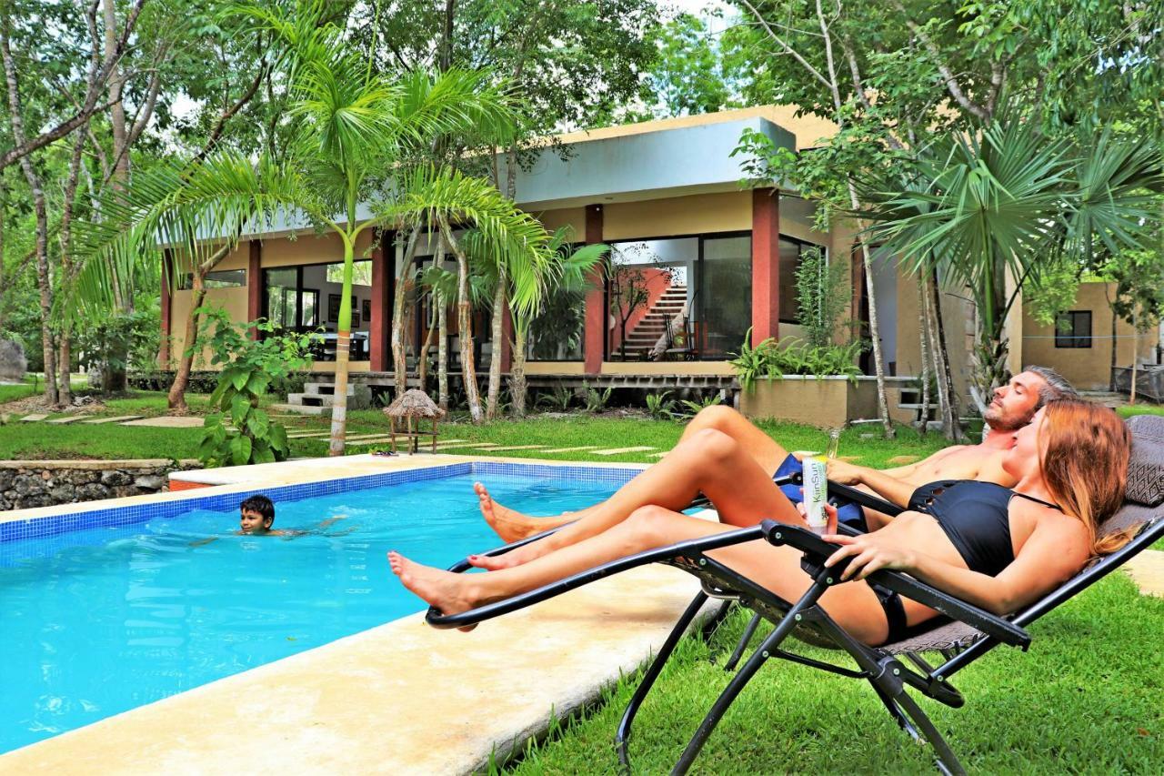 Casa Del Bosque Канкун Екстериор снимка